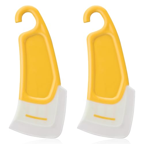 3D Resin Printer Spatula Set, Silicone Scraper, 2 Pack