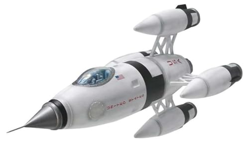 Fusée Apollo 27 Imex PG9101 maquette 1/72 à monter pour salon rétro futuriste