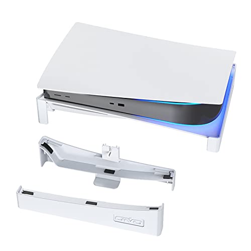 Mejores review On-line Estanteria cromada los 7 más buscados. 37 iFCOW Soporte horizontal compatible con disco PS5 y consola digital Soporte lateral base horizontal