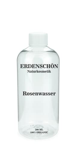 Erdenschön Naturkosmetik TestSieger2022&DERMATEST Urteil Sehr gut! 500ml Bio Rosenwasser-Rosa Damascena Gesichtswasser… - Image 7