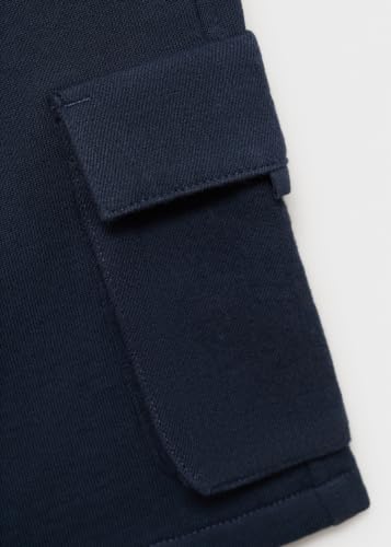 Image of Alan Jones Clothing Boys Cargo Shorts | Heavy GSM Cotton Blend Fabric | Kids & Boys Age 5-16 Years