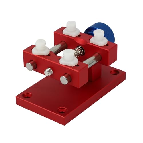 Étau de montre en acier inoxydable avec base stable pour réparation de précision - 6