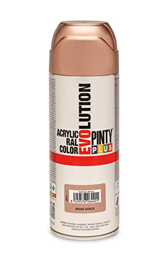 Pintura en spray acrilica Evolution 520cc ROSE GOLD