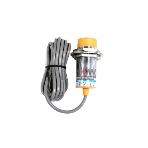 Capteur de proximité capacitif 25mm NPN NC LJC30A3AX interrupteur 3 fils DC 6V 12V 24V 36V