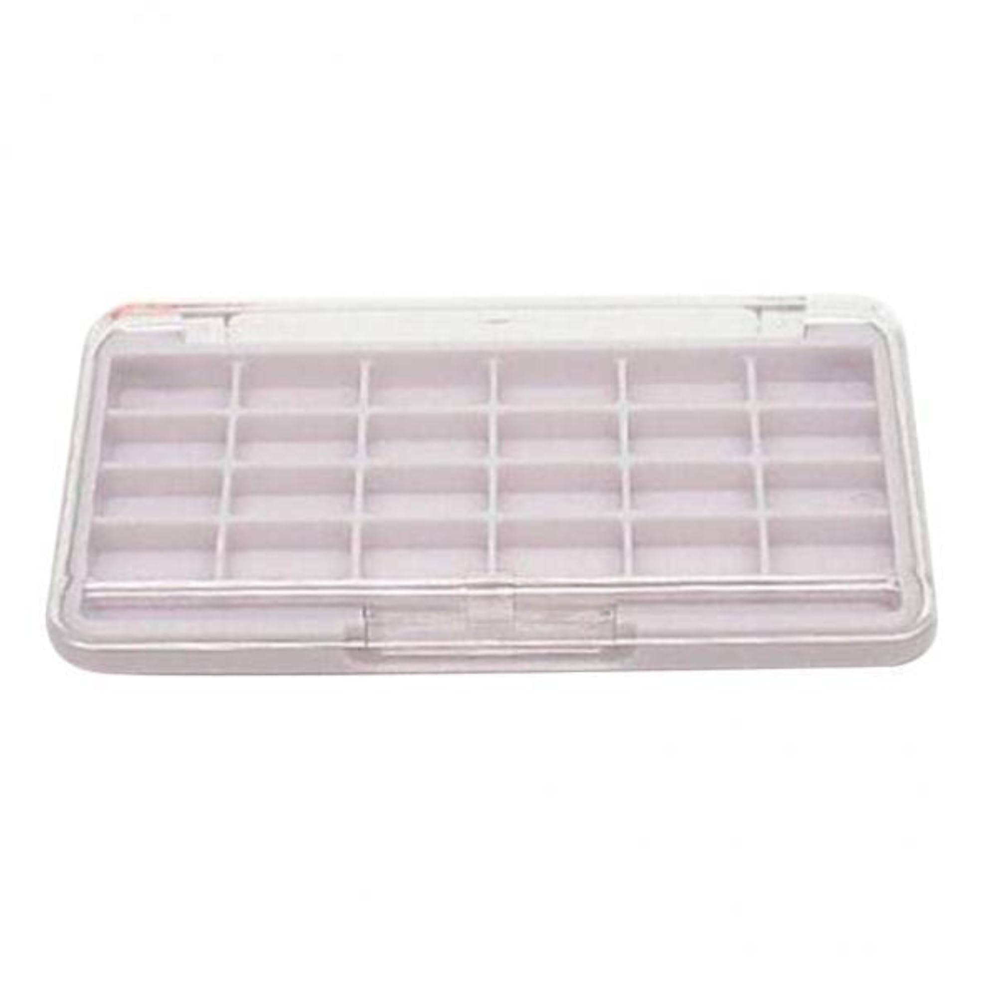 24 Grid Empty Makeup Eyeshadow Palette Case