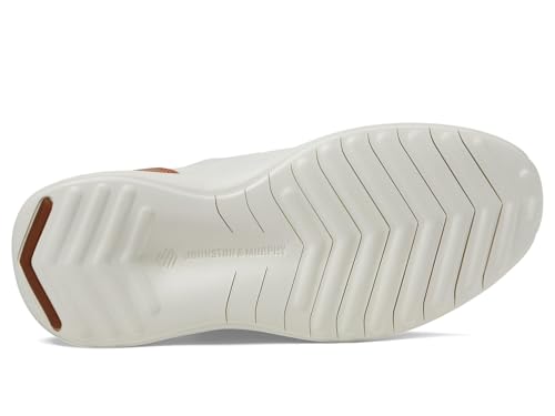Image of Johnston & Murphy Men's Amherst 2.0 Embossed Leather U-Throat Casual Shoe