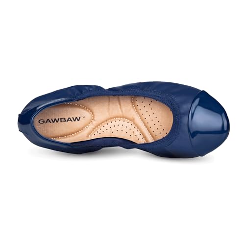 GAWBAW Women's Ballet Flats Shoes - Slip on Casual Flats Round Toe Walking Ballerina Shoes for Women3
