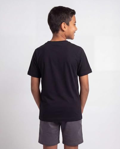 Image of Reebok 2 Pack: Boys Short Sleeve Raglan Cotton Crew Neck T Shirt Athletic Baseball Tee Tops Kids Teens Youth (6-18)