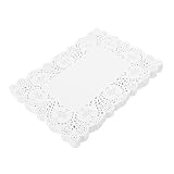 MUELODSIC 170 hojas de Papel Decorativa para Postres y Tartas Manteles Individuales para Fiestas Bodas y Celebraciones Diseño de Encaje para Mesas