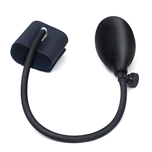 Staright Anel inflável Phallus Tamanho ajustável cresce rápido Phallus Enlargement Trainer ual Toy f