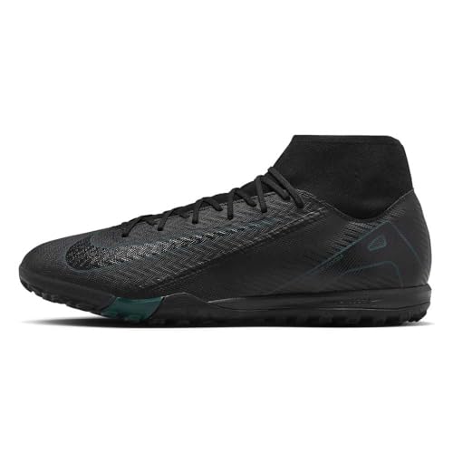 Nike FQ8331-002 Zm Superfly 10 Academy Tf Uomo, Black Deep Jungle Eu 44.5 - 3