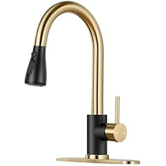 B: Black & Brushed Gold