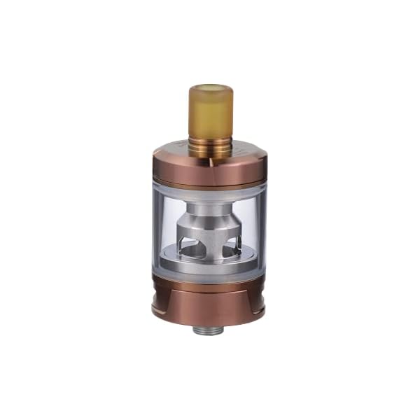 Eleaf GZeno S Clearomizer Set | Tankvolumen: 2ml bzw. 4ml | 2 Verdampferköpfe enthalten | Farbe: gold – Bild 3