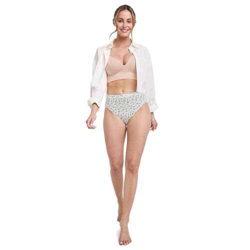 Image of Jockey Women's Underwear Plus Size 100% Cotton Elance Hipster - 3 Pack