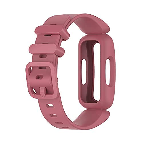 Correa de silicona compatible con Fitbit Ace 3 miniatura 4