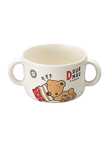 Daiwa お子様食器「デュールムー」両手付コップ MC-5-DM メラミン樹脂 日本 RKTZ001