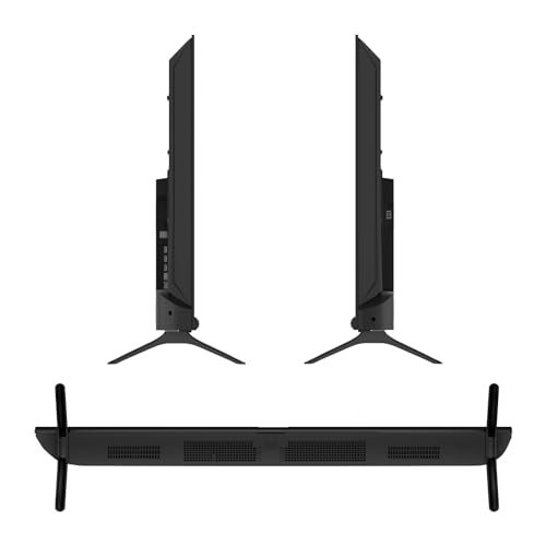 Image of Wobble 139.7 cm (55 inches) UD Series 4K Ultra HD Smart LED Google TV WB55GTAW9602UDFL (Black)