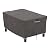 Classic Accessories Ravenna Water-Resistant 38 Inch Rectangular Patio Ottoman/Table Cover, Outdoor Table Cover