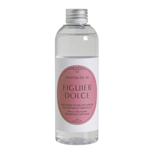 Recarga de perfume de ambiente dulce de 200 ML, ambientador líquido Figuier Dolce 2