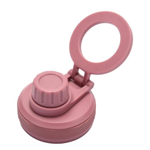 ハイドロフラスク 蓋 ハイドロフラスク キャップ 広口用蓋 ホルダー 磁気電話ホルダー付きのウォーターボトルカバー 磁気スマホスタンド付き水筒蓋 ポータブルカップアクセサリー 360度回転設計 32/40オンス対応 アウトドアジム用 耐久性プラスチック素材