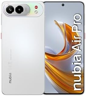 Nubia Air Pro Smartphone 5G ultrasottile