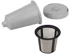 Miniatura 3 de PureWater Filters - Cápsula de repuesto compatible con el filtro de café reutilizable Keurig My K-Cup, 3 piezas cada una (paquete de 3)