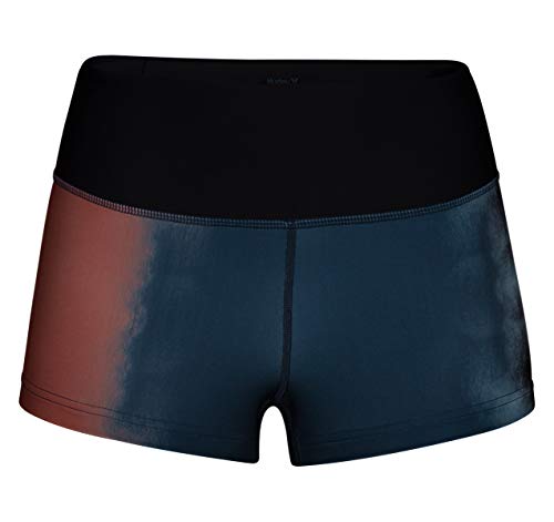 Hurley Womens Quick Dry Gradient Surf Short, Dusty Peach - Large