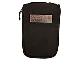 G.P.S. Tactical Pistol Case | Black | Durable Secure Stain-Resistant 1 Medium Frame Handgun & 4 Magazines Holder