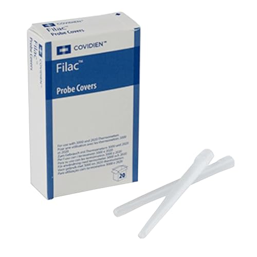 Image of Covidien 202020 Filac Probe Covers for FasTemp Electronic Thermometer (Pack of 20)