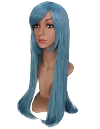 Wigs2you.comOEBbO Ot Xg[g ϔMtEBbO RȃJ[ŖlK[[X^C - u[O[ (C-072-BLGRE)