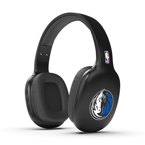SOAR NBA Wireless Over the Ear Bluetooth Headphones, Dallas Mavericks