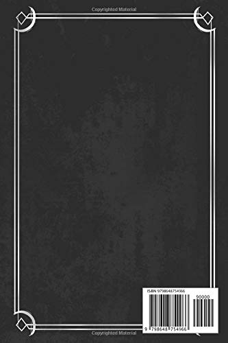 BELIEVE: 6x9 Satanic Notebook, Sketchbook, Sketchpad, Ruled, 120 Pages - Image 2