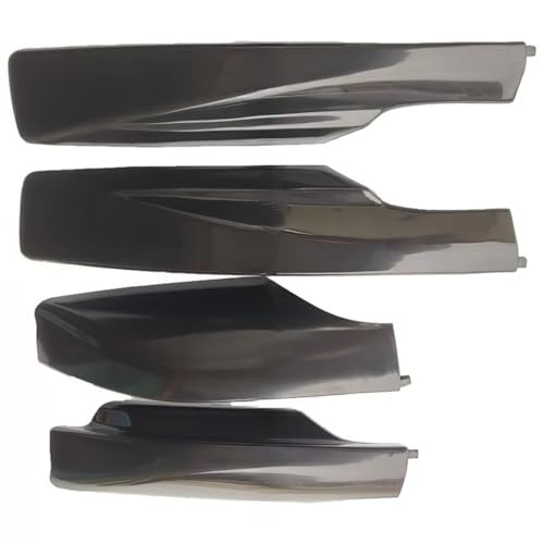 Coque de protection pour barres de toit Nissan Qashqai contre sifflement