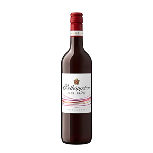 Alkoholfreier Rotwein Rotkäppchen Spätburgunder 0,75l (6er Pack)