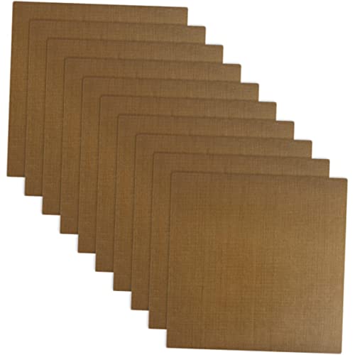 Mikinona 20pcs Stickers Aislantes para Planchas de Pelo miniatura 5