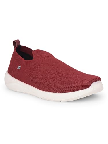 Image of Bata Men Casual Sneaker Shoes - Maroon