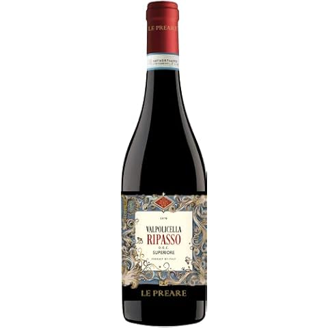 Le Preare Valpolicella Ripasso Red Wine Cover