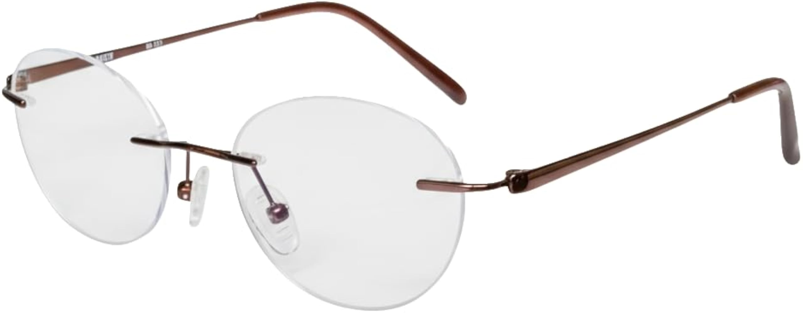 Amazon.co.jp: [MIDI ミディ] 老眼鏡 フチなし リムレス フレームなし