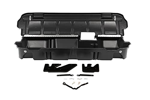 DU-HA 30120 DU-HA Interior Lockable Storage Lock Box/Gun Case w/Lid Incl. Gun Rack/Organizer Black DU-HA Interior Lockable Storage Lock Box/Gun Case