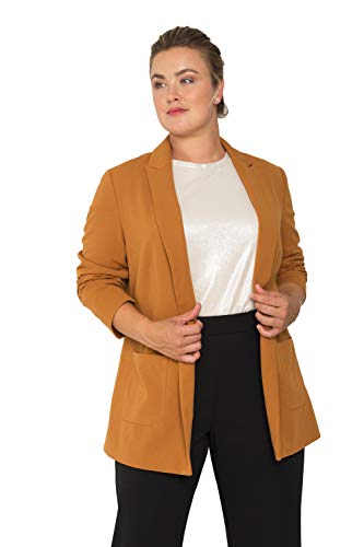 Standards & Practices Plus Size Women's Boyfriend Blazer Jacket3