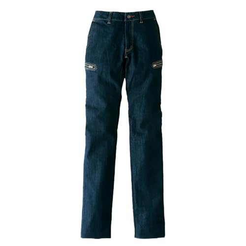 デニムレディスカーゴパンツ 3Lサイズ[No.779-06] / YOROI WORKS デニムワークウェア コラボ ファッション 広島県 特産品