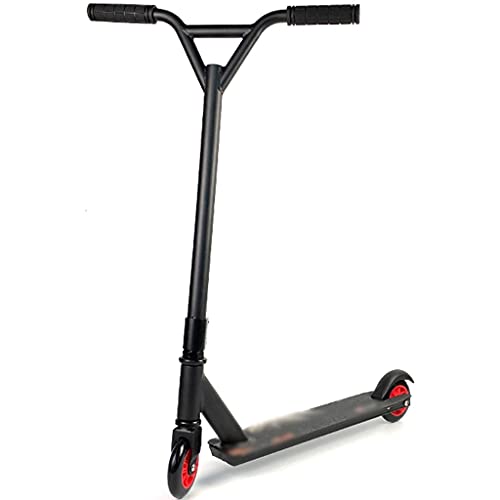 Scooters - Patinetes deportivos ligeros para movilidad urbana, scooter profesional de fitness para jóvenes, scooters geniales para exteriores (color : negro, tamaño: 66 x 48 x 83 cm)