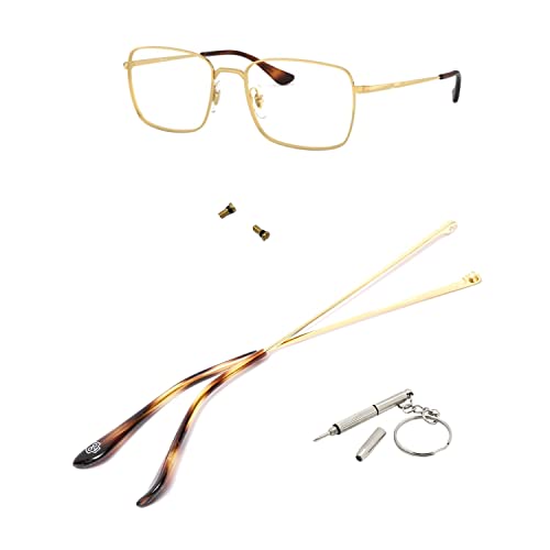 Branches de rechange RB6437 kit de réparation pour montures de lunettes