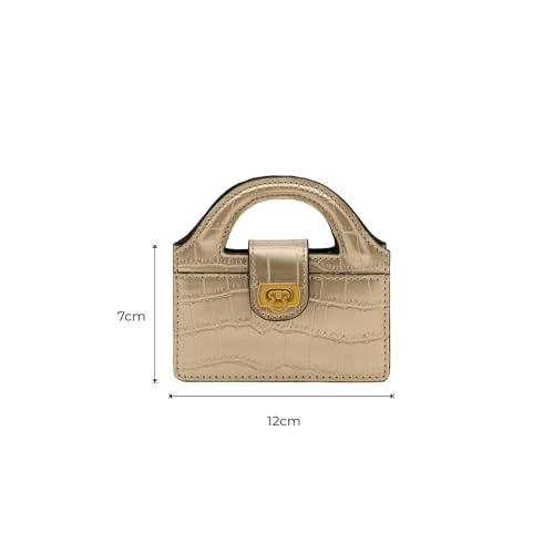 Image of Miraggio Aurora Mini Sling Bag For Women | Sling Bags With Convertible Chain | Gift Items For Women