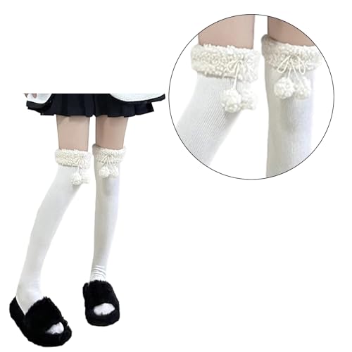 Calcetines de vestir de algodón de princesa para sesiones cosplay 7