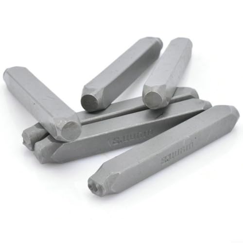Herramientas de estampado de acero de 5 mm para marcado de metal resistente 4