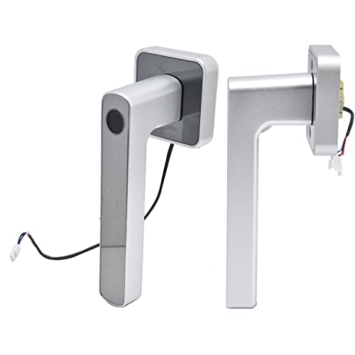 Fechadura de Porta Com Senha de Impressão Digital, Alarme de Bateria Fraca, Fechadura Com Maçaneta d