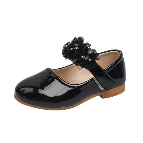 IWIHMIV Girls Mary Jane Shoes Dress Shoes Toddler Girl School Shoes for Girls Dress Mary Jane Party Wedding Princess Shoes3
