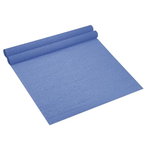 Rouleau De Papier Crêpe Bleu Foncé Idéal pour Guirlande d'Anniversaire
