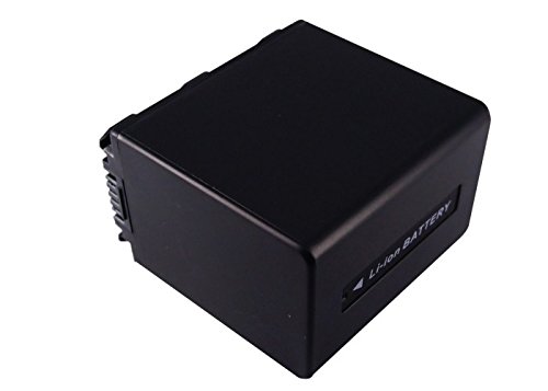 Image of 7.4v Compatible with Battery Sony NP-FH90 DCR-SR82, DCR-SR82C, DCR-SR82E, DCR-SR85, DCR-SR90E, DR-SR10D, HDR-CX11E, HDR-CX12, HDR-CX12E, HDR-CX6, HDR-CX6EK